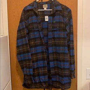 NEW Men’s Tall Flannel LL Bean
